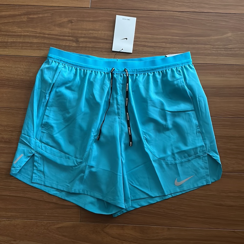 Nike Men's Dri-FIT Stride 5" Brief-Lined Running Shorts - NWT - XXL
